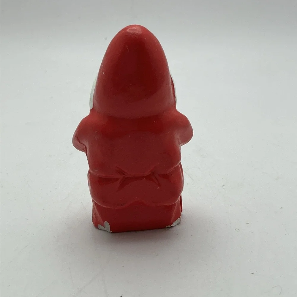 Small Lot of‎ 8 Vintage Christmas Santas and Ornaments